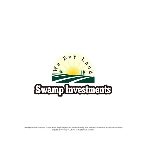 We need a logo for Swamp Investments - We buy Farms, Timberland and Vacant Land Design by Hossam zakria