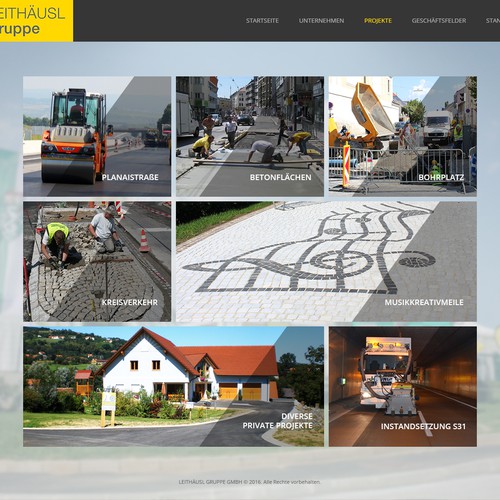 Web page design contest entry by amazing™