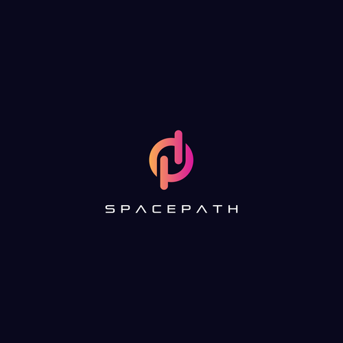 SpacePath Logo Contest winner will receive $500 Réalisé par Snake Venom ™