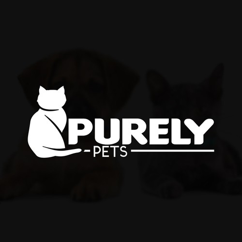 ClearScreenさんのDesign a beautiful and powerful logo for an online Pet Brand-- Purely Pets.デザイン