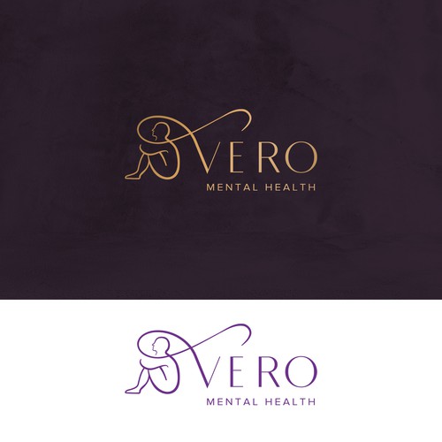 Modern Minimalist Mental Health Diseño de Alexey_Olimpiev