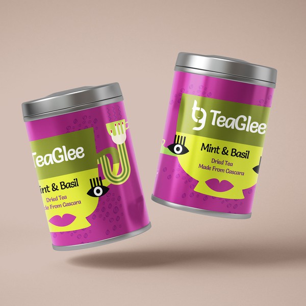 Design by owik titled "Tea tin design"