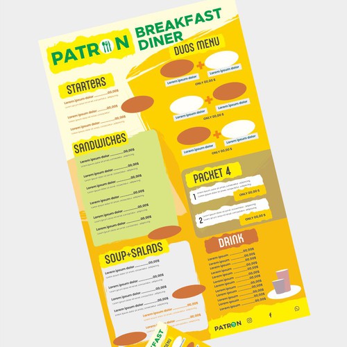 Designs | new breakfast luch dinner restaurant american country ...