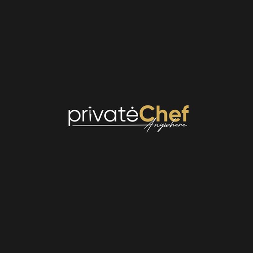 Logo for private chef platform Design by Wanpis