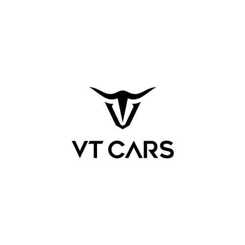 VT Cars - Auto garage logo Design by Vitto.juice