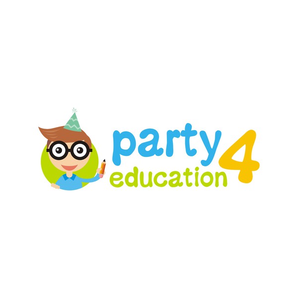 Design by Depanda7 titled "Become part of a worthwhile cause. Design a stand out logo for Party 4 Education."