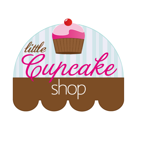 LOGO-  for  CUPCAKE  BAKERY-ontwerp door squama