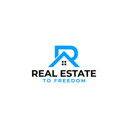 Real Estate to Freedom Design by Dezign House