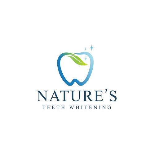 Nature's Teeth Whitening - Needs a Natural Company Logo Design by Creative Selection