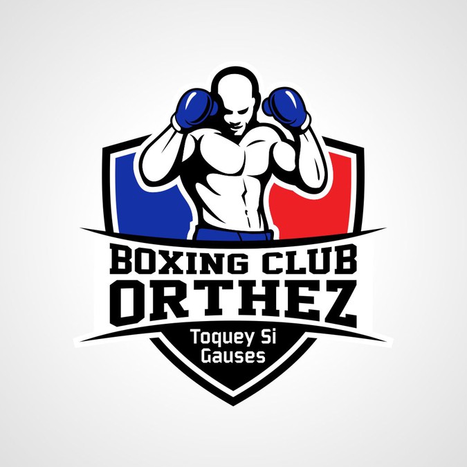 Aidez le Boxing Club Orthez avec un nouveau design de logo | Logo ...