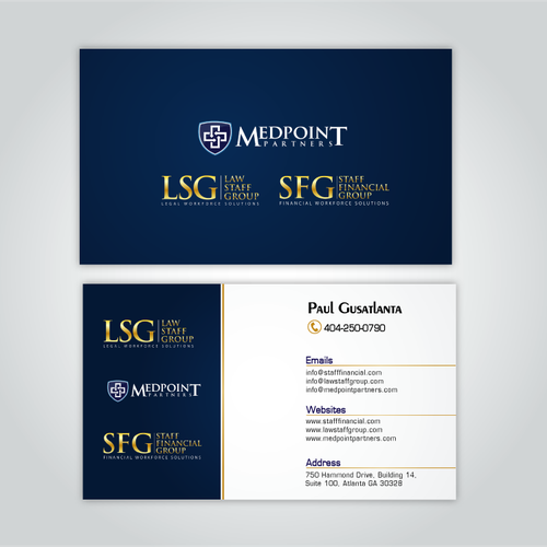 Design di stationery for staff financial group di magicball