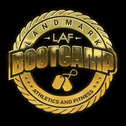 LAF BOOTCAMP Design by gwGraphics