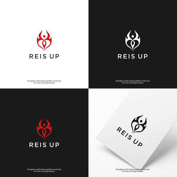 Design by STACY™ titled "Reis up !"