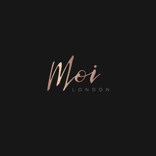 コンペ「Moi London needs an innovative and elegant logo」のデザイン by double-takeさん 