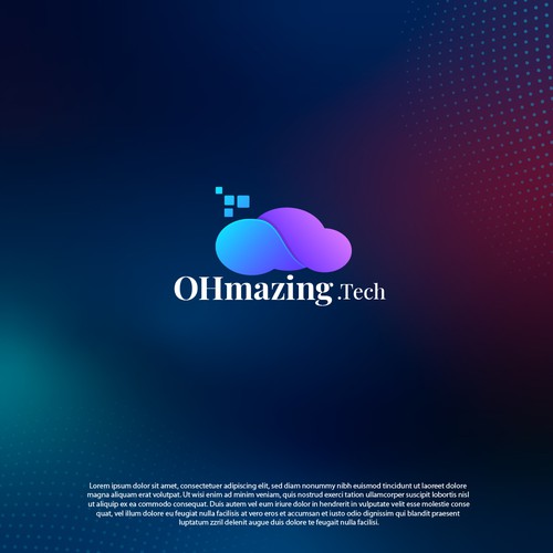 Design an Ohmazing Logo for a Technology Consulting Company. (Rebranding from hazeytech.com) Design von Aqsagraphics