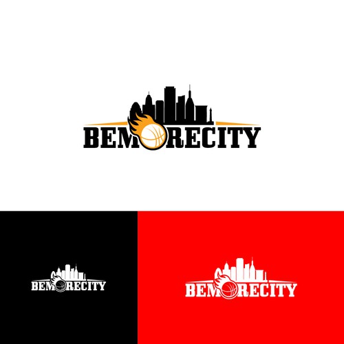 Basketball Logo for Team 'BeMoreCity' - Your Winning Logo Featured on Major Sports Network デザイン by Web Hub Solution