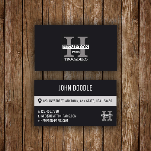 Business card contest entry by Alex Mezin