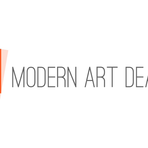 Create a MODERN logo and business card for a fine art gallery specializing in modern art Design by Litoss
