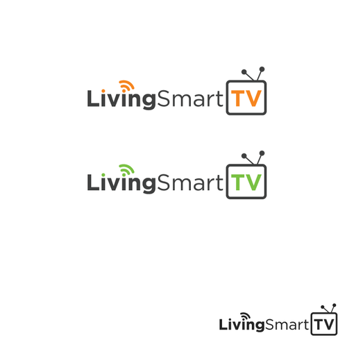 Need Logo For Living Smart Tv Tech Review Tv Show Logo Design Contest 99designs