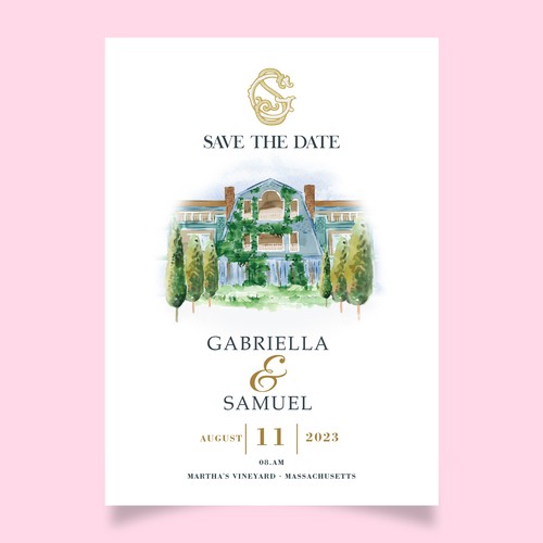 Card or invitation contest entry by yummy