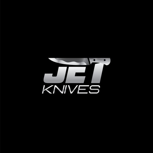 Custom knife making company needs logo for launch. Design by JELOVE