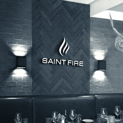 Saint Fire- hotel logo Design by Athar_Z