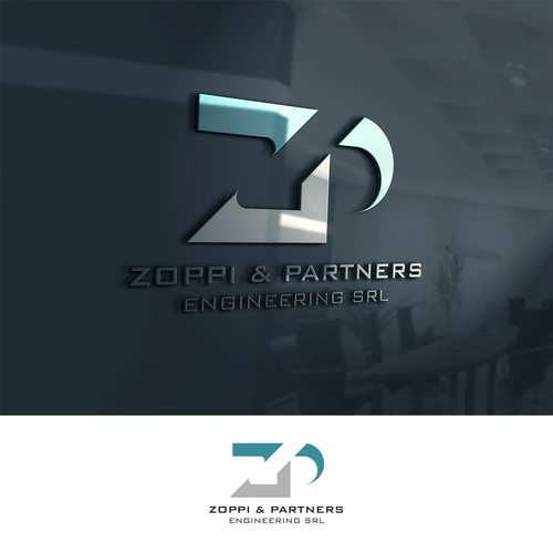 "Crea un logo per società di ingegneria" winning Logo design by Stefano Pizzato