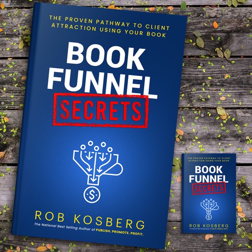 Simple, clean cover design needed for Bestselling Authors new book Design by ~99~