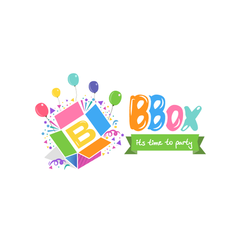 Logo Design B-Box Design réalisé par Obaid K.