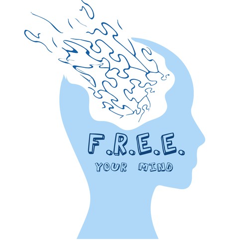 FREE YOUR MIND Logo Contest Design by Holy_B