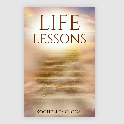 Book Cover Design for a Religious and Personal Development Book called Life Lessons Design by arobindo