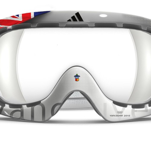 Design adidas goggles for Winter Olympics Diseño de roch