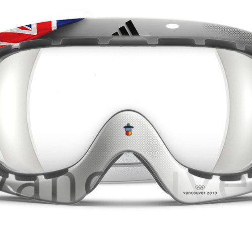 Design adidas goggles for Winter Olympics Ontwerp door roch