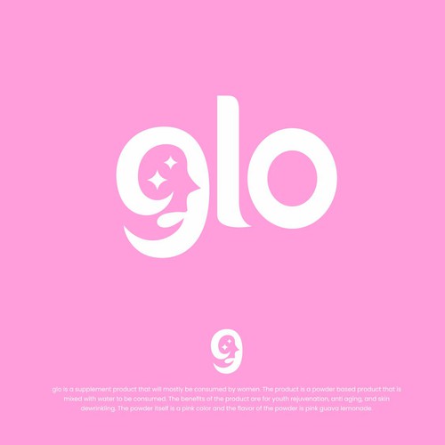 logo for a womens powder based supplement Design by arastanian