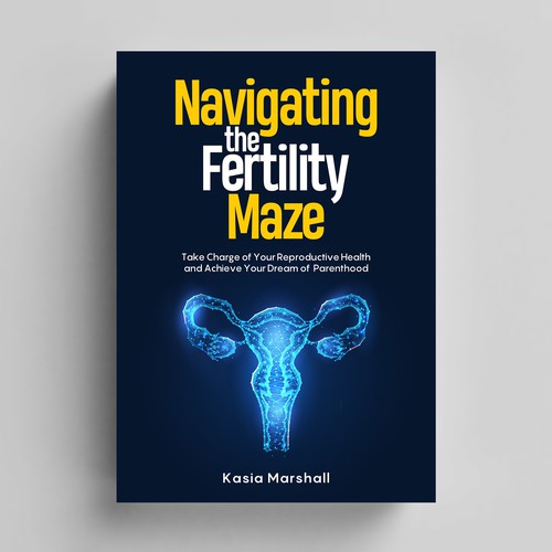 Ebook cover for fertility and reproductive health Design réalisé par Adnankhan28