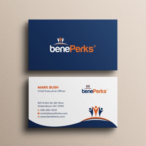 Biz Cards for fast growing company Design by Birendra Chandra Das