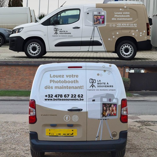 Car, truck or van wrap contest entry by theANUNGs