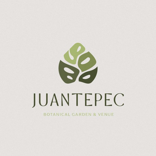 Botanical garden & Venue Logo creation (we would like to use the leaf as a cut out on a steel plaque (with holes in the  Design by aliflame