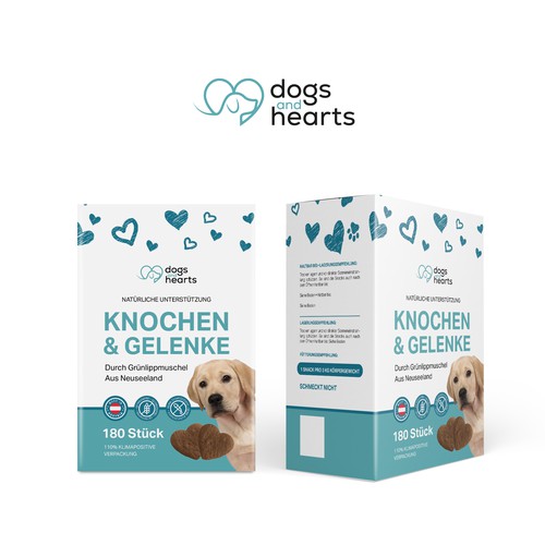 German dog food company needs a remarkable Box-Design for 1st Product (Healthy Snack) Design by creationMB