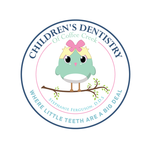 Pediatric Dental office needing a fun, playful, yet sophisticated logo design Design by aqiio.dsgn