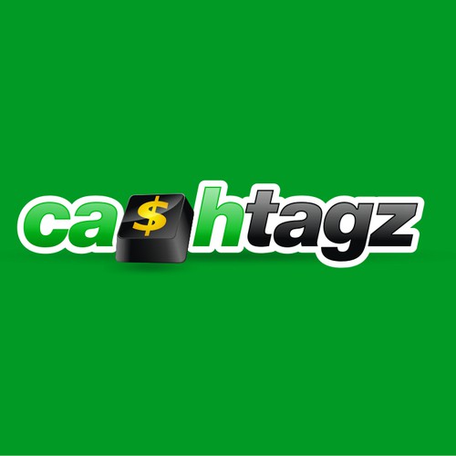 Help CASHTAGZ with a new logo Diseño de Ajiswn