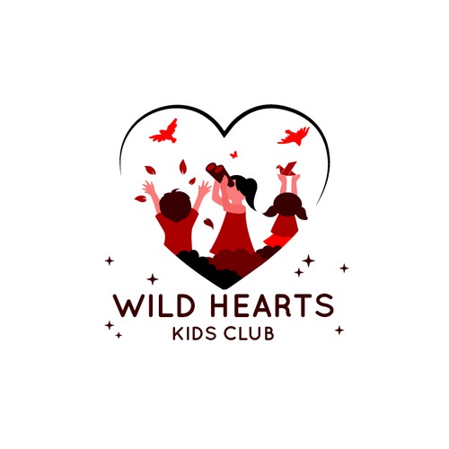 I need a logo for a wild, creative, adventurous and outrageously fun after school program. Design by Celestial☆