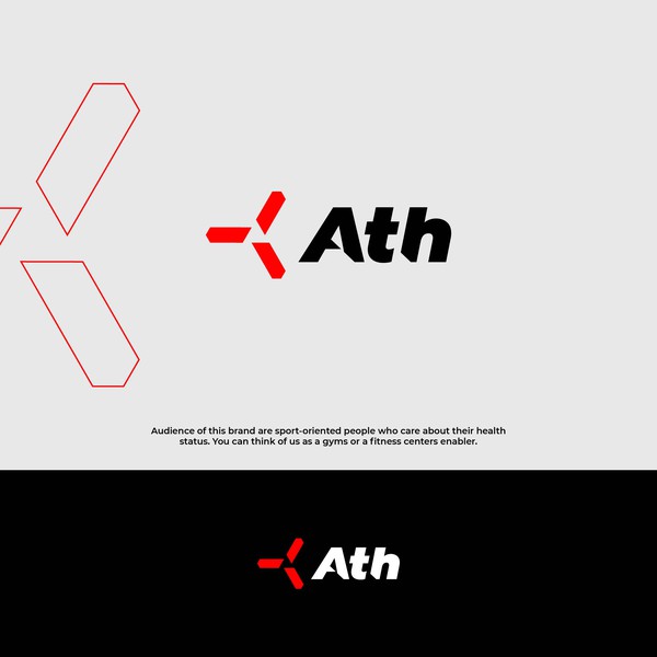 Design by manudes titled "Logo design for sports brand"