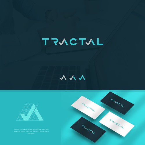 Tractal Logo and Branding Design by ~fajarcome~