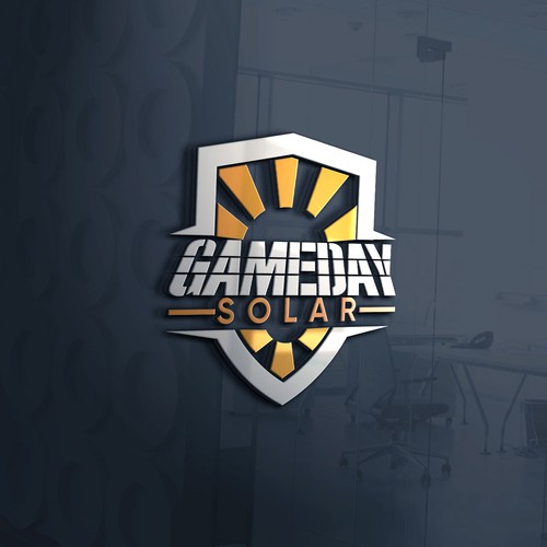Design di Gameday Solar logo contest di Nana445