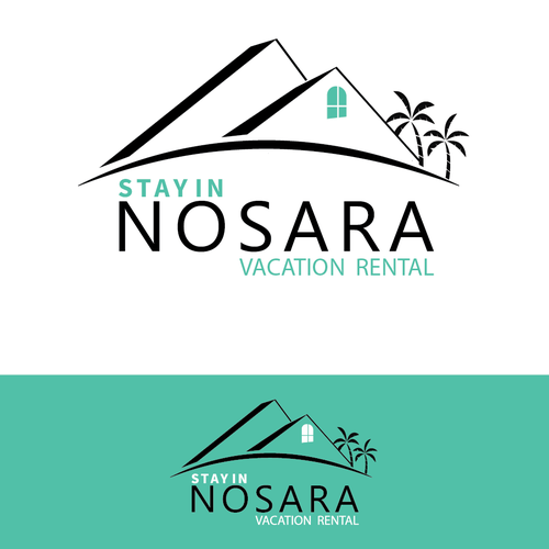 Modern Tropical 🌴 vacation rentals in Costa Rica - logo needed Design by Reshad Hassani