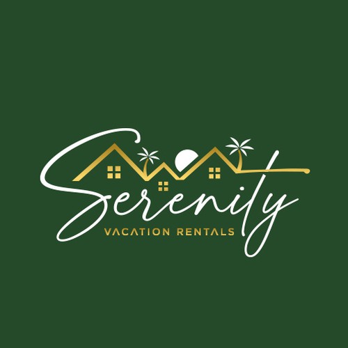 New Vacation home rentals logo for our Airbnb! Design by Jacob Gomes