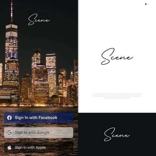 Scene - NYC Nightlife Design by Sunrise.