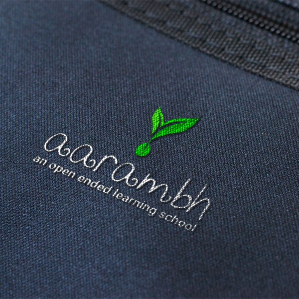 Minimal logo design for a pre primary school