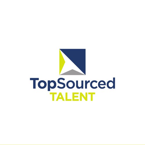 New firm TopSourced Talent seeking sophisticated logo Design by Transformed Design Inc.